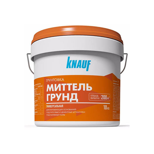 Грунтовка Knauf Mittelgrund